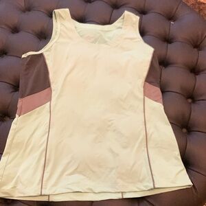 Kerrits  mint green equestrian riding tank.